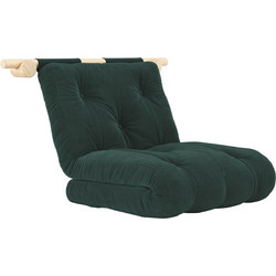 HOOKED Πολυθρόνα-Κρεβάτι με στρώμα Futon - Karup - 512 Seaweed