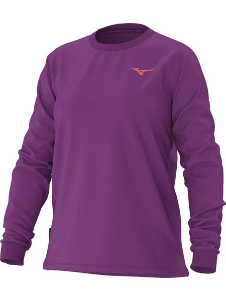 Mizuno Women's Manches Long Sleeve T-Shirt K2GAD703-81