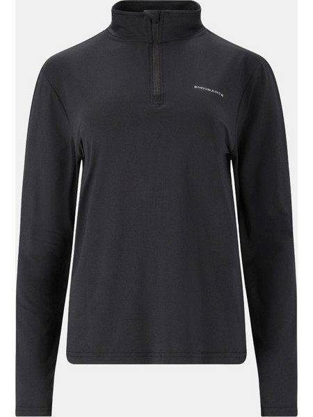 Endurance Aileen Midlayer Γυναικεία Half-Zip Μακρυμάνικη Μπλούζα E243465-1001 Black
