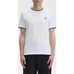 FRED PERRY ΜΠΛΟΥΖΑ M1588-100 White