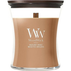 WoodWick-Hazelnut Roast Vaza (prazeny liskovy orisek ) - Vonna svicka-275.0g