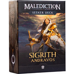 Malediction: Seeker Deck - Sigrith Andravos