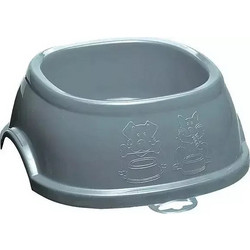 Zolux Πλαστικό Μπολ Φαγητού για Σκύλο & Γάτα 600ml 19x19x7εκ. 474221GPI