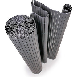 Καλαμωτή PVC 10mm Διπλής Όψης - Γκρι ΚΑΛΑΜΩΤΗ PVC 10mm 100(Y) x 300εκ. | ΓΚΡΙ