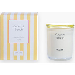 Αρωματικό κερί Coconut Beach 270gr Nef-Nef Homeware