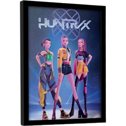KPop Demon Hunters Collector - Αφίσα Τοίχου σε Κάδρο (Poster) Huntrix