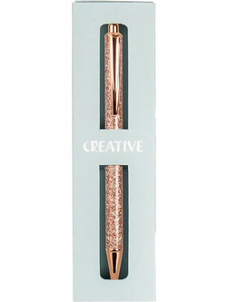 ΣΤΥΛΟ CREATIVE ΔΙΑΡΚΕΙΑΣ GLITTER GOLD
