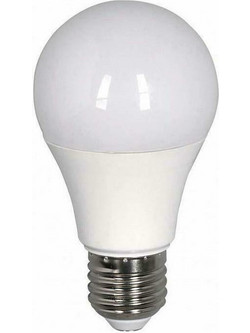 Eurolamp Λάμπα LED 10W 8.8w για Ντουί E27 A60 Ψυχρό Λευκό 810lm 147-77002