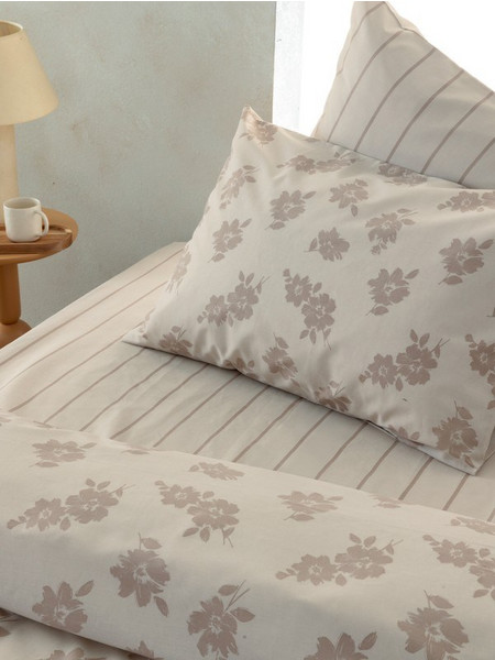 Palamaiki Ζεύγος Μαξιλαροθήκες Fashion Life 51x72 FL6317 Μπεζ