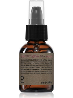Oway Smooth'n glow Hair Serum λειαντικός ορός Για λάμψη και απαλότητα μαλλιών 50 ml