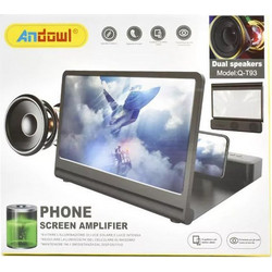 Andowl Μεγεθυντής Οθόνης Κινητού Q-T93 - Phone Screen Amplifier Dual Speakers-075683-176968