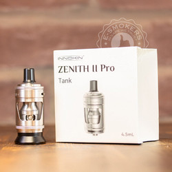 Innokin Zenith II Pro Tank 4.5ml, Χρώμα Silver Default Title