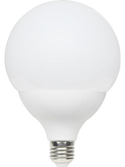 ΣΦΑΙΡΙΚΗ ΛΑΜΠΑ LED G120 ΓΛΟΜΠΟΣ ΥΨΗΛΗΣ ΦΩΤΕΙΝΟΤΗΤΑΣ E27 16W ΨΥΧΡΟ ΛΕΥΚΟ 6500K 1901LM / G120K16CW