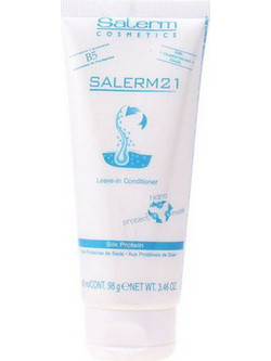 Salerm 21 Silk Protein Leave In Conditioner Κρέμα για Επανόρθωση 100ml