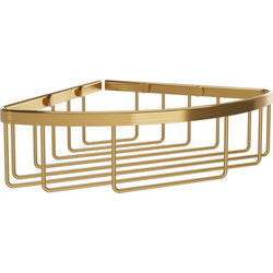 Verdi 902.03.43 Warm Gold Brushed - Γωνιακή Σπογγοθήκη