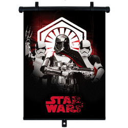 Amio - ΚΟΥΡΤΙΝΑΚΙ ΗΛΙΟΠΡΟΣΤΑΣΙΑΣ ΣΕ ΡΟΛΟ STAR WARS STORMTROOPER 36x45cm ΓΙΑ ΠΛΑΙΝΟ ΤΖΑΜΙ/ΠΙΣΩ ΠΑΡΜΠΡΙΖ - 1 Τεμ. (S59321/AM)