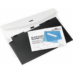 DURABLE Blickschutzfilter MAGNETIC 14,0" 16:10 anthrazit