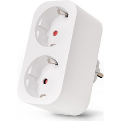 Entac WiFi Dual Socket Adapter