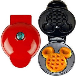 Mini Mickey Συσκευή για Βαφλάκια 350W