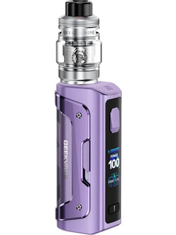 GeekVape Aegis Solo 5 100W Purple Ηλεκτρονικό Τσιγάρο Pod Kit 5.5ml