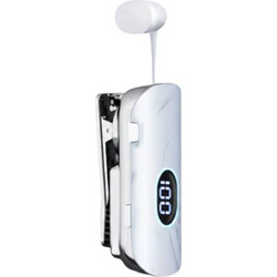 Tradesor K93 Ακουστικό Bluetooth In White