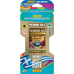 PANINI FIFA 365 :ADRENALYN 2027 XXL PREMIUM GOLD BLISTER PA.GB.KA.FI.327