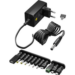 GOOBAY επιτοίχιος φορτιστής 65592, 3V-12V, 3.6W, 12 tips