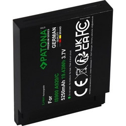 PATONA Replacement battery PAX A920 IS900 3.7 V 5250 mAh Li-Ion 6766