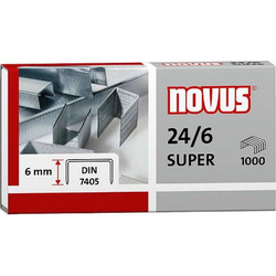 Σύρματα συρραφής 24/6 Ν.126 Super Novus