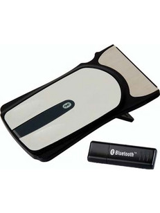 Swiss MoGo Ασύρματο Bluetooth Mini Ποντίκι Bluetooth Mouse White