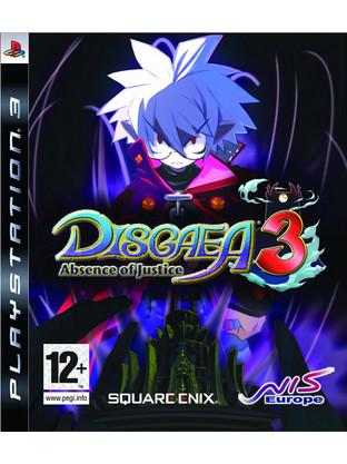 Disgaea 3 Absence Of Justice PS3