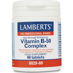 Lamberts Vitamin B-50 Complex 60 Ταμπλέτες