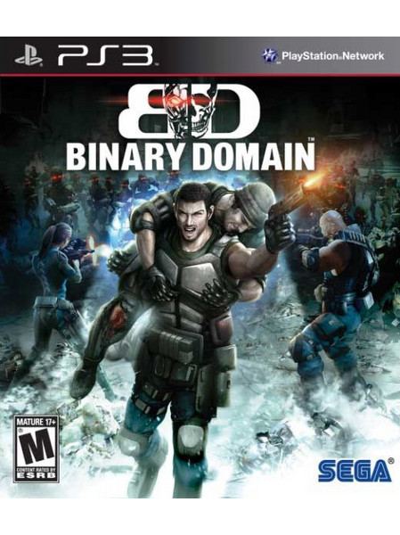 Binary Domain PS3