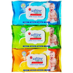 Softline Comfort Μωρομάντηλα Χωρίς Οινόπνευμα & Parabens 72τμχ