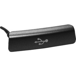 Usb Plastic Cover Samsung Galaxy S7710 X-Cover II Original Black