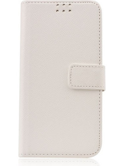 Universal Θηκη Book Με Slider White 5.5"
