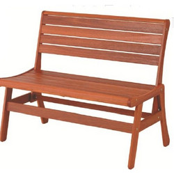 PIPER Bondi Παγκάκι 2θ - 105χ58χ88- ξύλο Jarrah