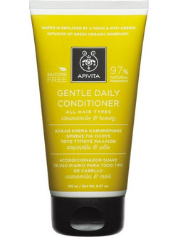 Apivita Gentle Daily Χαμομήλι & Μέλι Φυτικό Conditioner για Επανόρθωση 150ml