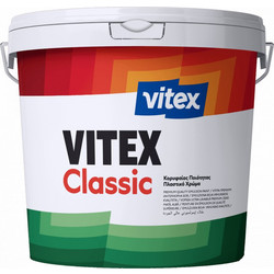 Vitex Classic 55 Πλαστικό Χρώμα Εσωτερικού Χώρου Μαύρο 3lt