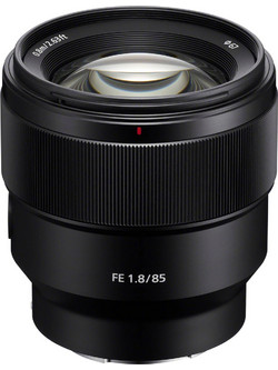 Sony FE 85mm f/1.8