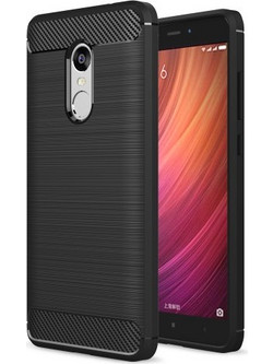 Carbon - Hybrid Θήκη Xiaomi Redmi Note 4 / 4X (Black) - OEM