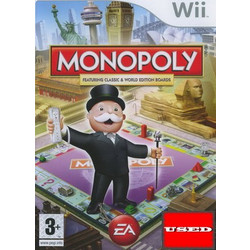 Monopoly Used Wii