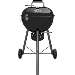 Outdoorchef Chelsea 480C Ψησταριά Κάρβουνου Στρογγυλή με Καπάκι και Ρόδες Επιφάνειας 45cm