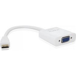 Approx Μετατροπέας Mini HDMI Male to VGA Female (APPC20)