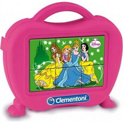 Clementoni Κύβοι Disney Princess 6pcs