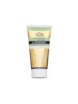 Olive Touch Satin Shimmering Gold Ενυδατική Κρέμα Σώματος 200ml
