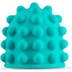My Magic Wand Nubbed Attachment 7.5cm Turquoise