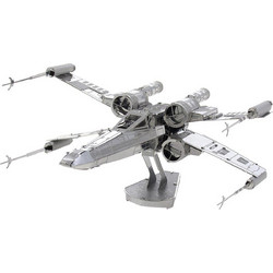 Metal Earth Star Wars X-wing Star Fighter Συναρμολογούμενο Μεταλλικό Μοντέλο Διαστημικού Οχήματος
