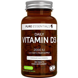 Igennus Pure Essentials Daily Vitamin D3 2000iu 365 Ταμπλέτες