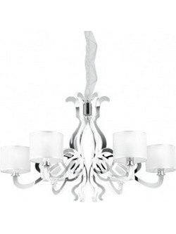 Fan Europe - Luce Ambiente Evolution Πολύφωτο Με Ενσωματωμένο Φώς 32W 6Φ